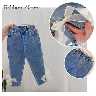 กางเกงเด็ก Ribbon  Jeans