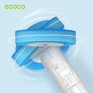 [พร้อมส่ง]ECOCO แปรงขัดส้วม แบบใช้แล้วทิ้ง ที่ขัดห้องน้ำ ติดผนัง เปลี่ยนหัวได้ มีน้ำยาในตัว E2103 E2132