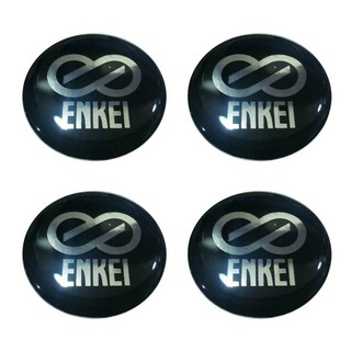 49.5mm. สติกเกอร์ ENKEI สติกเกอร์ติดดุมล้อ สติกเกอร์เรซิ่น กว้าง 49.5 มิล.(4.95เซนติเมตร)