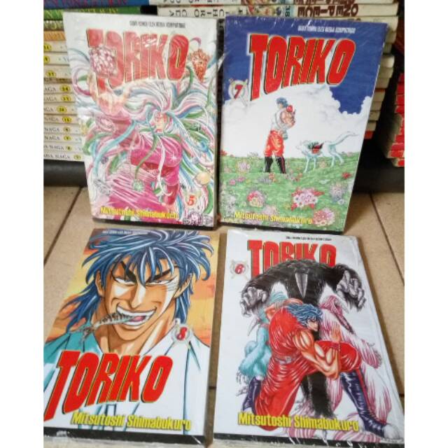 การ์ตูน Toriko - Mitsutoshi Shimabukuro