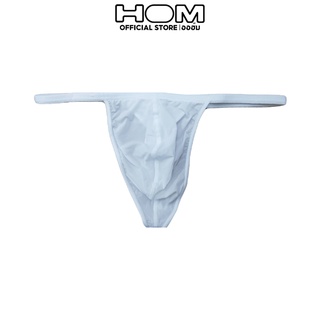 HOM (ออฮ์ม)  รุ่น 359931-003 Plumes กางเกงในชายG-String Polyamide สายคาดเส้นเล็กไม่ระคายเคืองเพิ่มความเซ็กซี่ให้บั้นท้าย