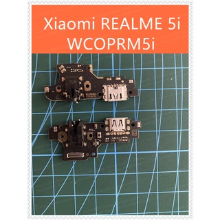 อะไหล่มือถือชุดบอร์ดชาร์จ Realme 5i (แพตูดชาร์จ Realme 5i) REALME 5i- WCOPRM5i CTK2012C Realme5 Realme5i 5 , 5i เรียวมี5