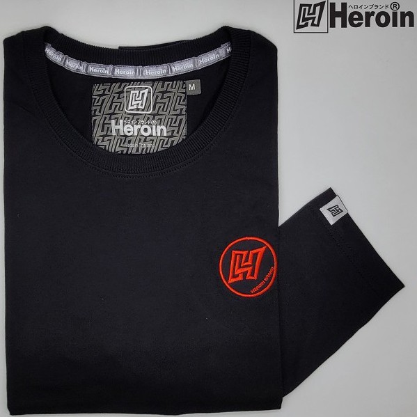 เสื้อยืดแขนยาว รุ่นพิเศษ เฮโรอีน Heroin Circle #4