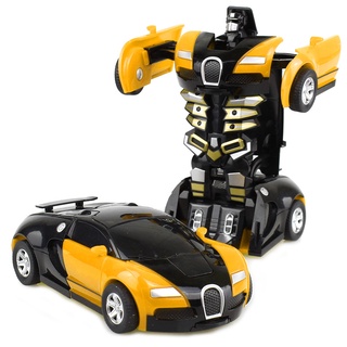 ของเล่นหุ่นยนต์ Transformers Bumblebee HIT DEFORMATION พร้อมส่ง