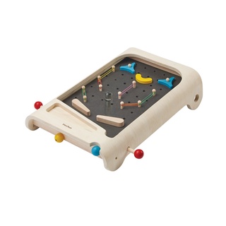 PlanToys ของเล่นไม้ แปลนทอยส์ เกม พินบอล ของเล่นเสริมทักษะ เสริมพัฒนาการ PINBALL (3y+)