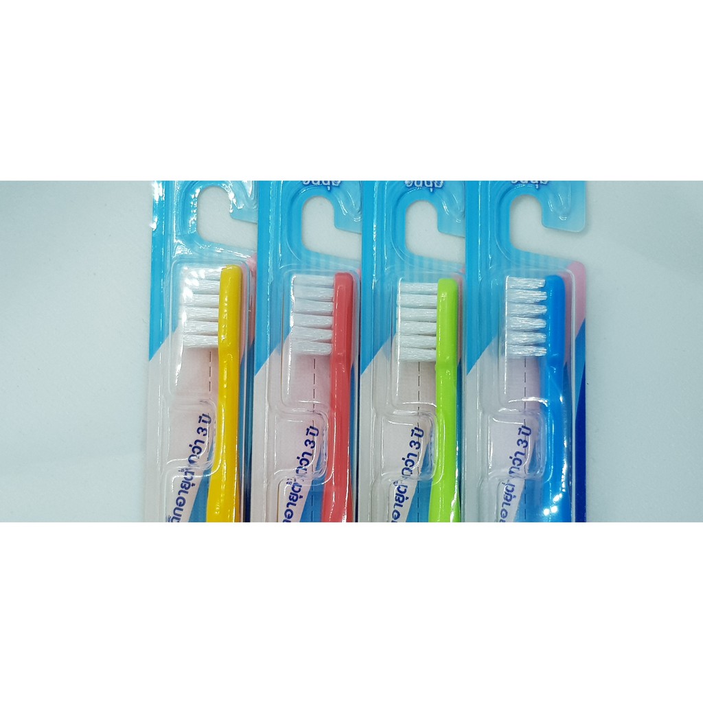 แปรงสีฟันเบอร์แมน สำหรับเด็ก (เหมาะสำหรับตั้งแต่ฟันขึ้น-อายุ3ขวบ) Berman Toothbrush for Kids