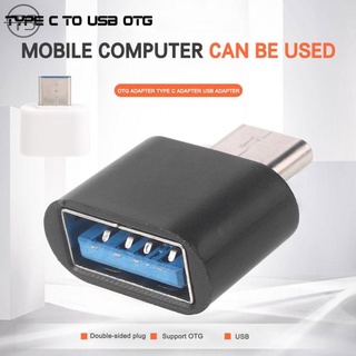 Cod ตัวแปลง USB เป็น Type C OTG TypeC ABS สําหรับ Android Premium