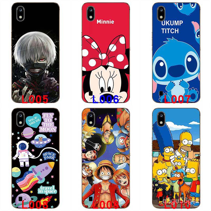 Soft Silicone Painted Print Case Soft Tpu Back Cover Colorful Cartoon Pattern Protective Shell For Zte Blade 19 Ani Shopee Thailand