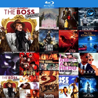 Bluray แผ่นบลูเรย์ The Boss 2016 บอสซี่ บอสซ่าส์ หนังบลูเรย์ เครื่องเล่นบลูเรย์ blu ray player บูเร blu-ray หนัง bluray