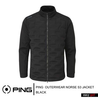 PING NORSE S3 JACKET PING MENS OUTERWEAR เสื้อแจ็คเก็ต เสื้อแขนยาว เสื้อกอล์ฟ เสื้อคลุม