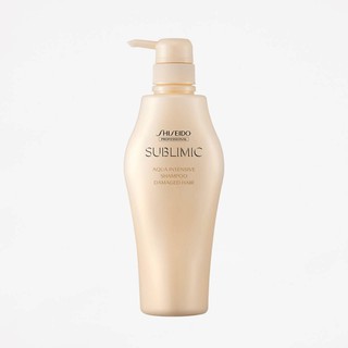 SHISEIDO SUBLIMIC AQUA INTENSIVE SHAMPOO 500ml. (แชมพูสำหรับผมแห้งเสีย)