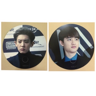 พัดชานโด้ chando fan + สติกเกอร์ set