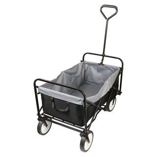 รถเข็นผ้าอเนกประสงค์ พับได้ 4 ล้อ FW3015D FOLDABLE UTILITY CART 4-TIRE FW3015D