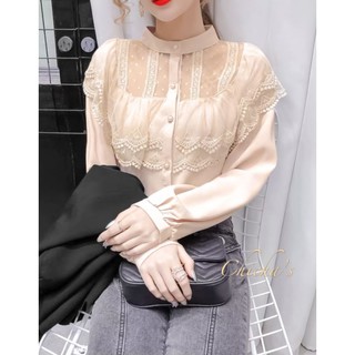 เสื้อคอจีน สไตล์เกาหลี