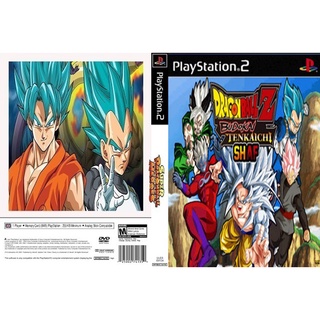 แผ่นเกมส์ PS2 DRAGON BALL Z BUDOKAI TENKAICHI 3 SHAF ULTIMATE EDITION BETA 3   คุณภาพ ส่งไว (DVD)