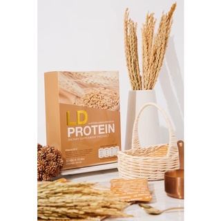 แอลดี โปรตีน LD PROTEIN โปรตีนจากพืช ไร้น้ำตาล 0%