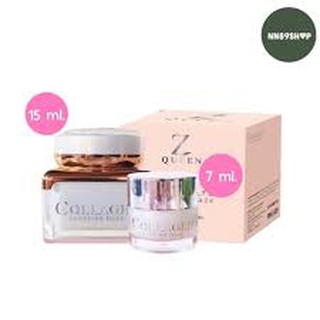 Z Queen Collagen ซีควีน​ ครีมคอลลาเจน