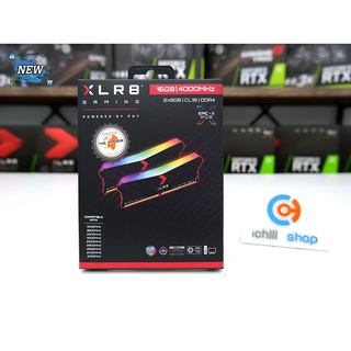 RAM (แรม) PNY XLR8 GAMING DDR4 16GB (8x2) 4000MHz *ของใหม่* P10364