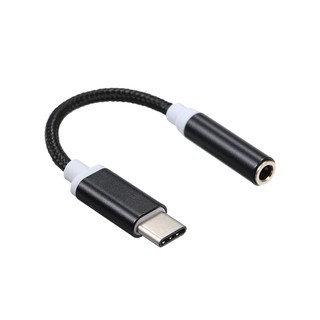 อะแดปเตอร์แปลง Type-C to Jack 3.5 มม. AUX USB-C Male to 3.5 มม. H