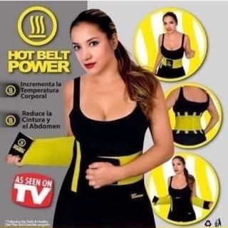 Hot belt Power Shapers เข็มขัดเรียกเหงื่อ