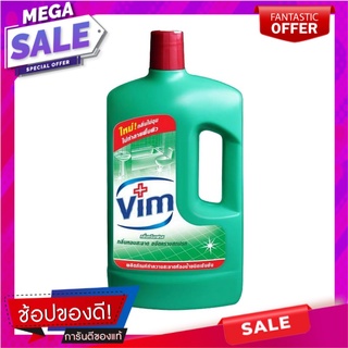 วิมผลิตภัณฑ์ทำความสะอาดห้องน้ำชนิดเข้มข้น 900มล. Vim Concentrated Bathroom Cleaner 900 ml.