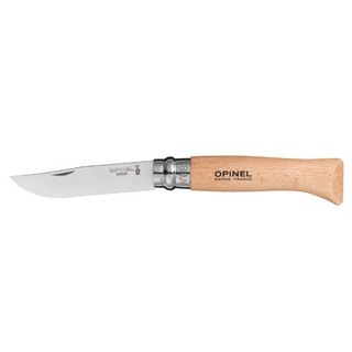 มีด Opinel Blister pack N.8 stainless steel 405