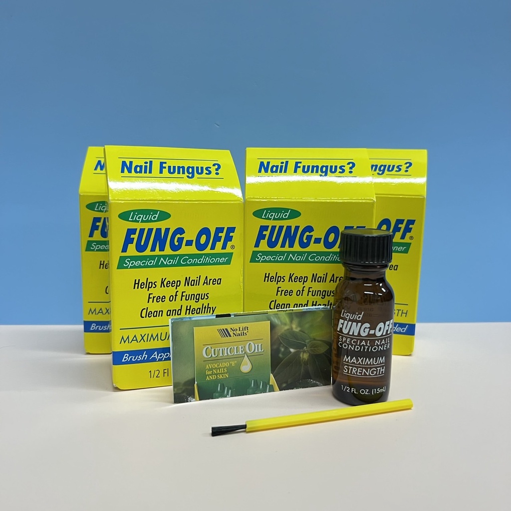 น้ำยากันเชื้อราเล็บ อย่างดี Fung-Off Special Nail รูปที่ 5