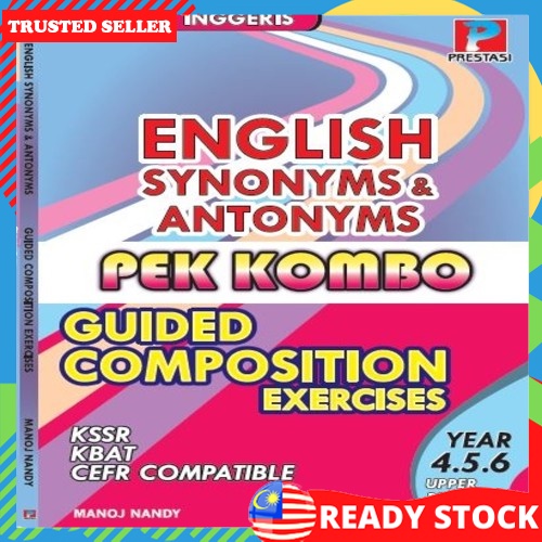 Pek Combo ไซโนนิมภาษาอังกฤษ &amp; นิรโทนิมส์ คู่มือการออกกําลังกาย (ใหม่ 2021)
