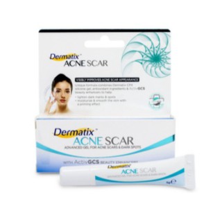 Dermatix Acne Scar Gel 5 g เจลลบรอยแผลเป็น จากสิวโดยเฉาะ ทั้งสิวอักเสบ สิวหลุม สิวนูน รอยด่างดำ จำนวน 1 หลอด 19552