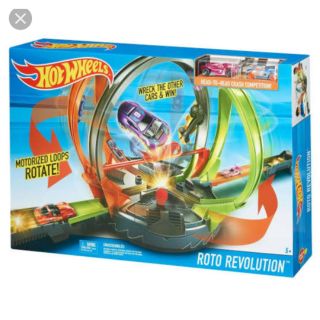 Hotwheels Roto revolution