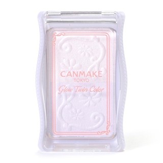 Canmake Glow Twin Color #04 Cherry Blossom Lavende ผลิต 12/2018 (No box)
