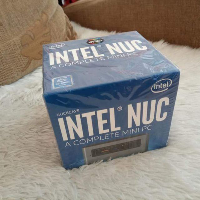 Mini PC Intel Nuc6CAYS มือสอง สภาพ 99 %เเกะมาอัพเกรด เพิ่ม