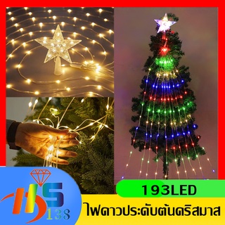 สายไฟ led สําหรับประดับตกแต่งงานปาร์ตี้คริสต์มาส ไฟนางฟ้า