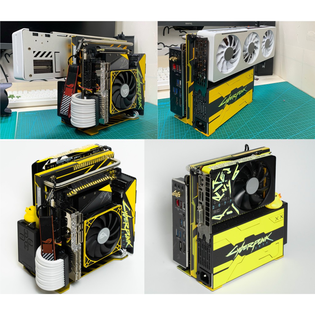 (พร้อมส่ง)เคสมือ2 สภาพดี XWORKS X32 เคสเปิด ITX chassis ขนาดเล็กกว่า K39