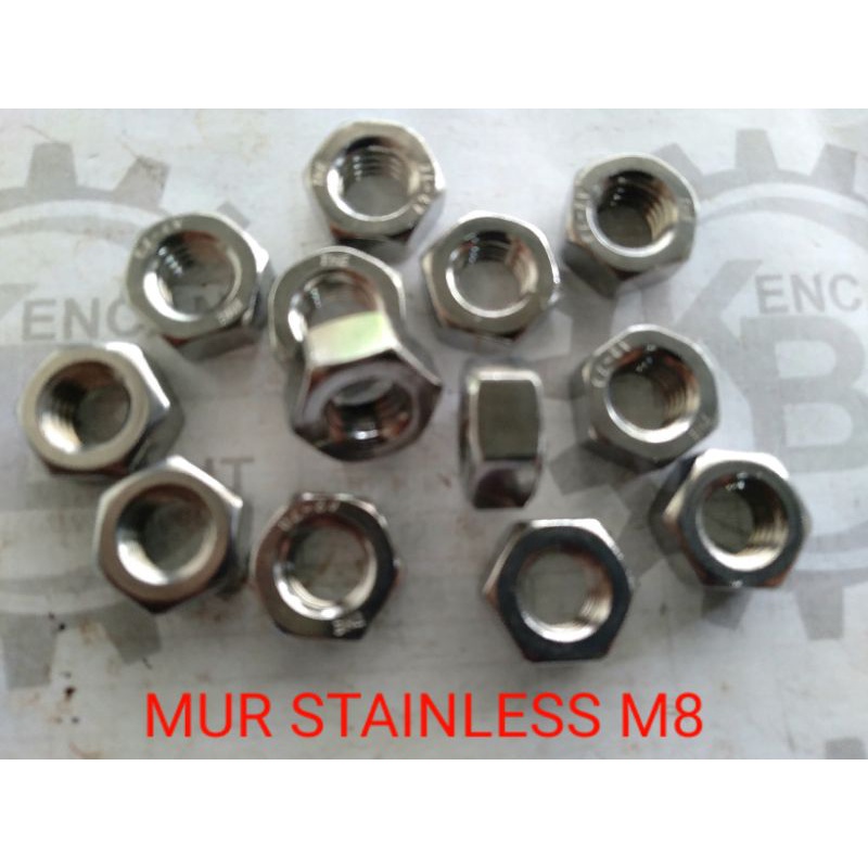 M8 เม็ดสแตนเลส******