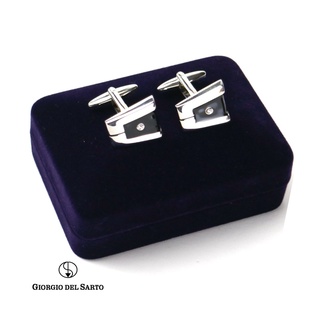 GIORGIO DEL SARTO CUFFLINK คัฟลิงค์ กระดุมข้อมือ