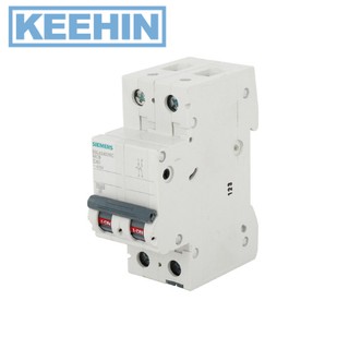 เบรกเกอร์ ลูกย่อย 2P 40A 10Ka SIEMENS Circuit Breaker 2P 40A 10Ka SIEMENS