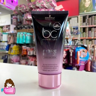 Schwarzkopf BC Bonacure Fibre Force Fortifying Sealer 150ml พร้อมส่ง