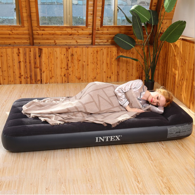 INTEX ที่นอนเป่าลม ที่นอน PILLOW REST CLASSIC DOWNY AIRBED