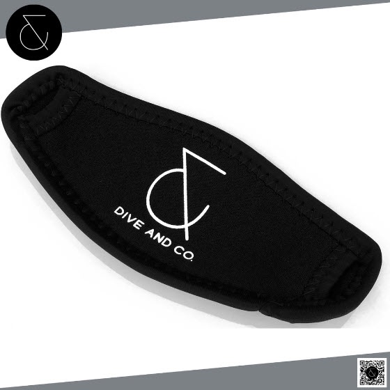 MASK STRAP - DIVE&CO. - NEOPRENE OVER สำหรับหน้ากากดำน้ำทุกยี่ห้อ
