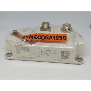 MODULE  SKM580GA125D IGBT 580 A1200V