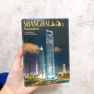 โปสการ์ด Shanghai Panorama A Collection of 20 Postcard