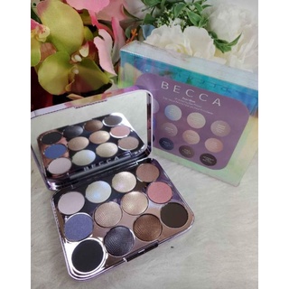 Becca Pearl glow shimmer eye palette