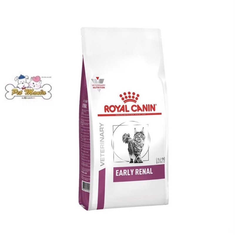 Royal Canin EARLY RENAL CAT 6kg.อาหารแมวโรคไตระยะแรก บำรุงไตแบบเม็ด ขนาด 6kg.