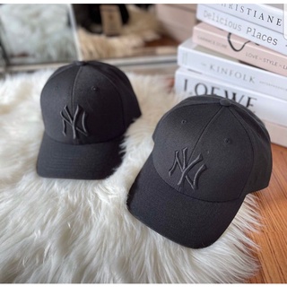 สินค้าของแท้100%🖤🖤หมวก MLB CAP / หมวก NY CAP สินค้าของแท้  100% นำเข้าจากเกาหลี🇰🇷