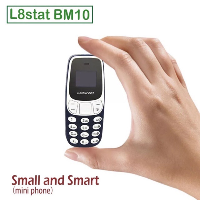 Telecorsa โทรศัพท์มือถือจิ๋ว Dual sim Nokia BM10 small-3110