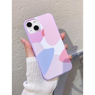 เคสไอโฟน สีชมพูน่ารัก