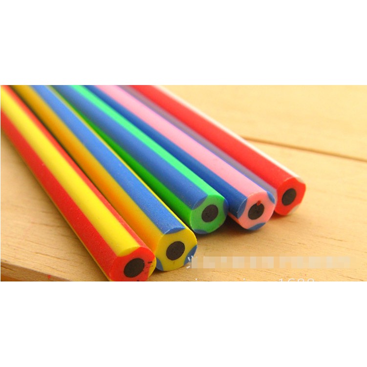 Sale!!!! น่ารักมาก INS บิดได้ ดินสอนุ่ม 18CM สินค้าแปลกใหม่ มายากลสร้างสรรค์ soft pencil - รูปที่ 7