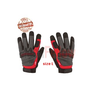 ถุงมือ Milwaukee รุ่น Demolition Glove ไซร์ L (48-22-8732)