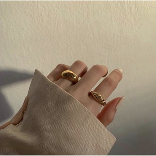 HER OBJECTIVE_CLASSIC BOLD RING